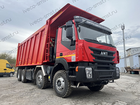 Самосвал АМТ N.V. 752901 (8x4) 560 л.с.  усиленный