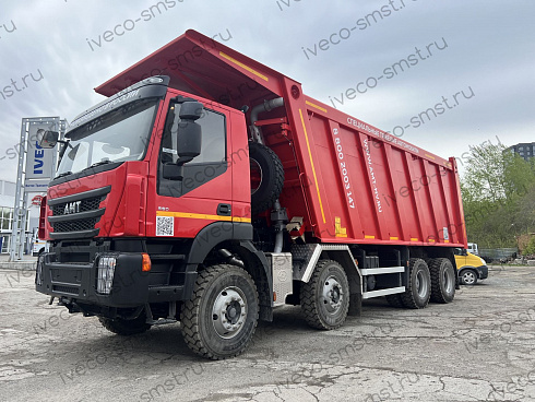 Самосвал АМТ N.V. 752901 (8x4) 560 л.с.  усиленный
