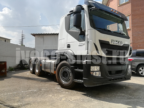 Седельный тягач IVECO STRALIS AT440S46TZ/P HM (6x4)