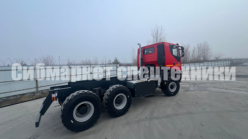 Шасси AMT N.V. 6329-C11 (6x6) 450 л.с.