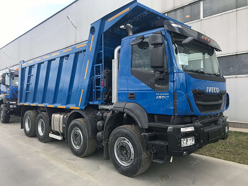 Самосвал  IVECO-AMT-753901-2