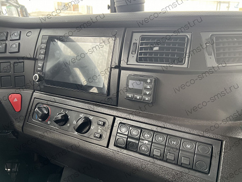 Самосвал АМТ N.V. 752901 (8x4) 560 л.с.  усиленный