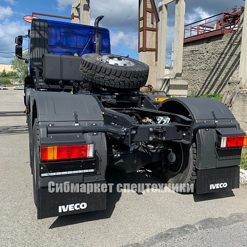 Тягач специальный IVECO-AMT-733910-10 - односкатная ошиновка