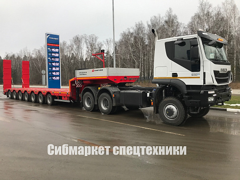 Тягач специальный IVECO-AMT 633910