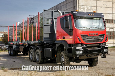 Тягач специальный IVECO-AMT 633910-10