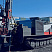 Гусеничный вездеход ТГВ-7Б (аналог МТЛБУ) с буровой установкой УРБ 2А2 / 2Д3