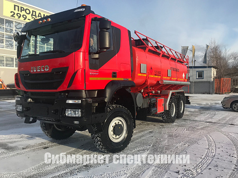 Автотопливозаправщик IVECO-AMT 693924-18/3