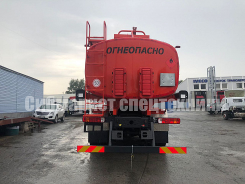 Автотопливозаправщик  на шасси AMT N.V. - 20/2