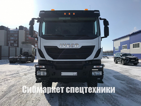 Тягач специальный IVECO-AMT 633910 с подготовкой под ADR