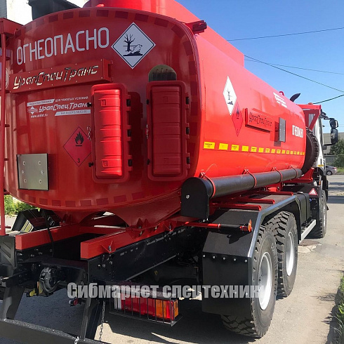 Автотопливозаправщик IVECO-AMT 693924-18/2