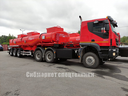 Седельный тягач IVECO-AMT 633910 с подготовкой под ADR