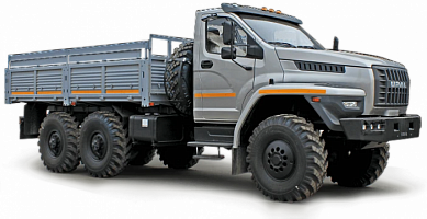 Бортовой УРАЛ NEXT 4320-5111-73 6x6, 283 л.с, 6500 кг