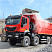 Самосвал  IVECO-AMT-753910-10 - полная масса 60 тонн