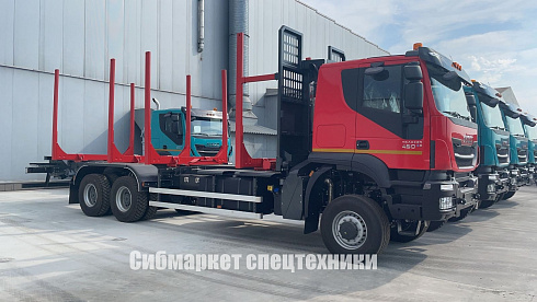 Cортиментовоз IVECO-AMT 633920 с подготовкой под КМУ