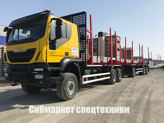 Cортиментовоз IVECO-AMT 633920-AT