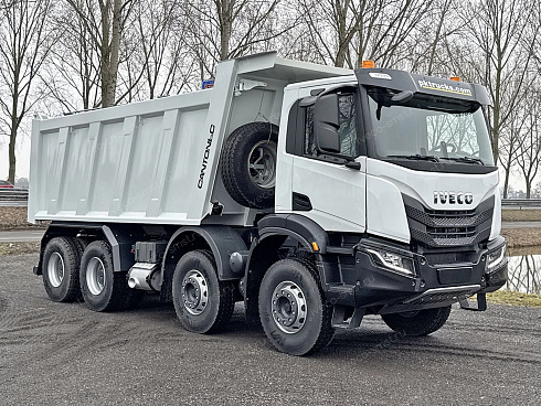 Самосвал IVECO T-WAY AD410T43H AT (8x4)